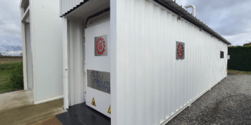 Enceinte de Fumigation